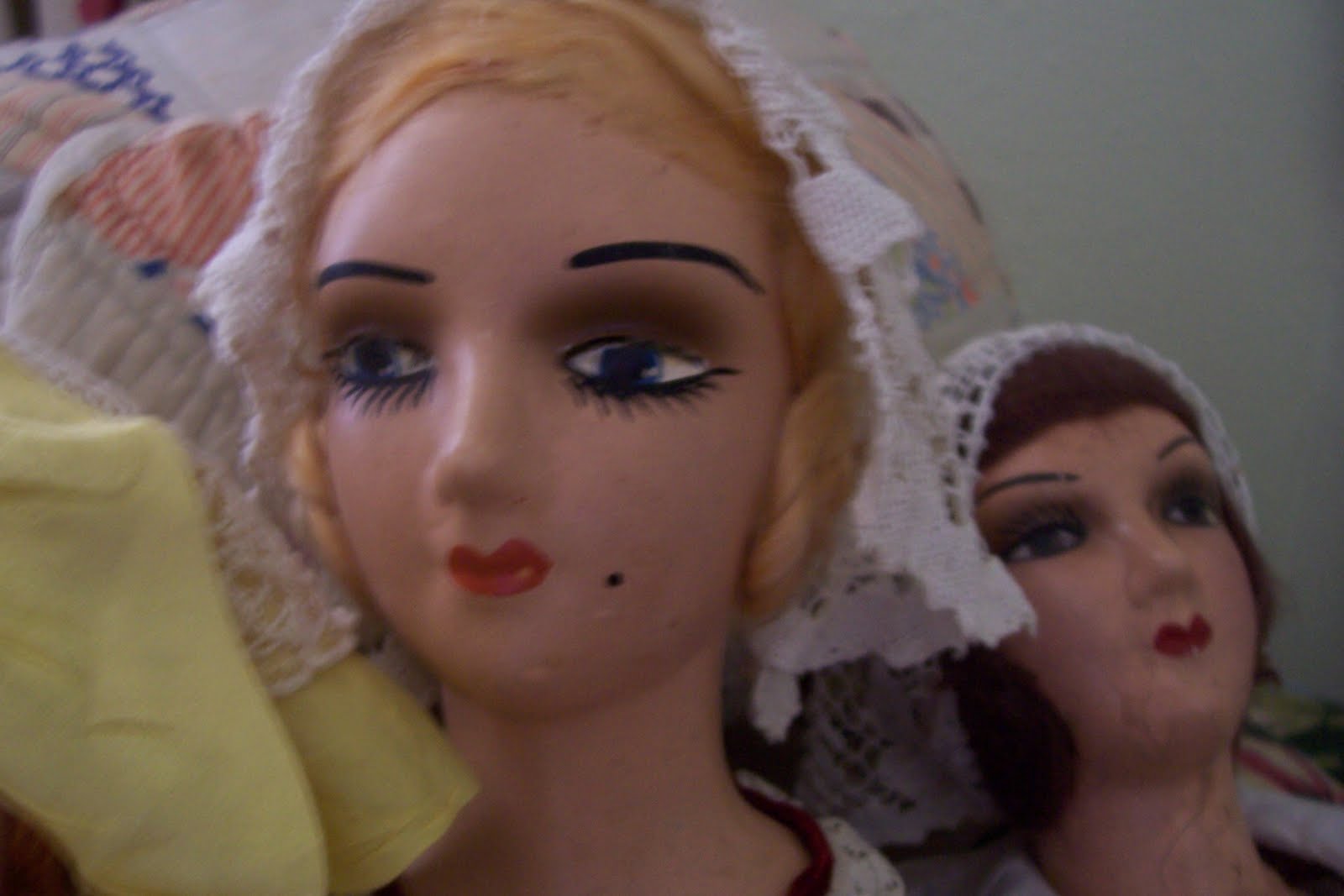 SweetLaraine My Collection of Beautiful Bed Dolls