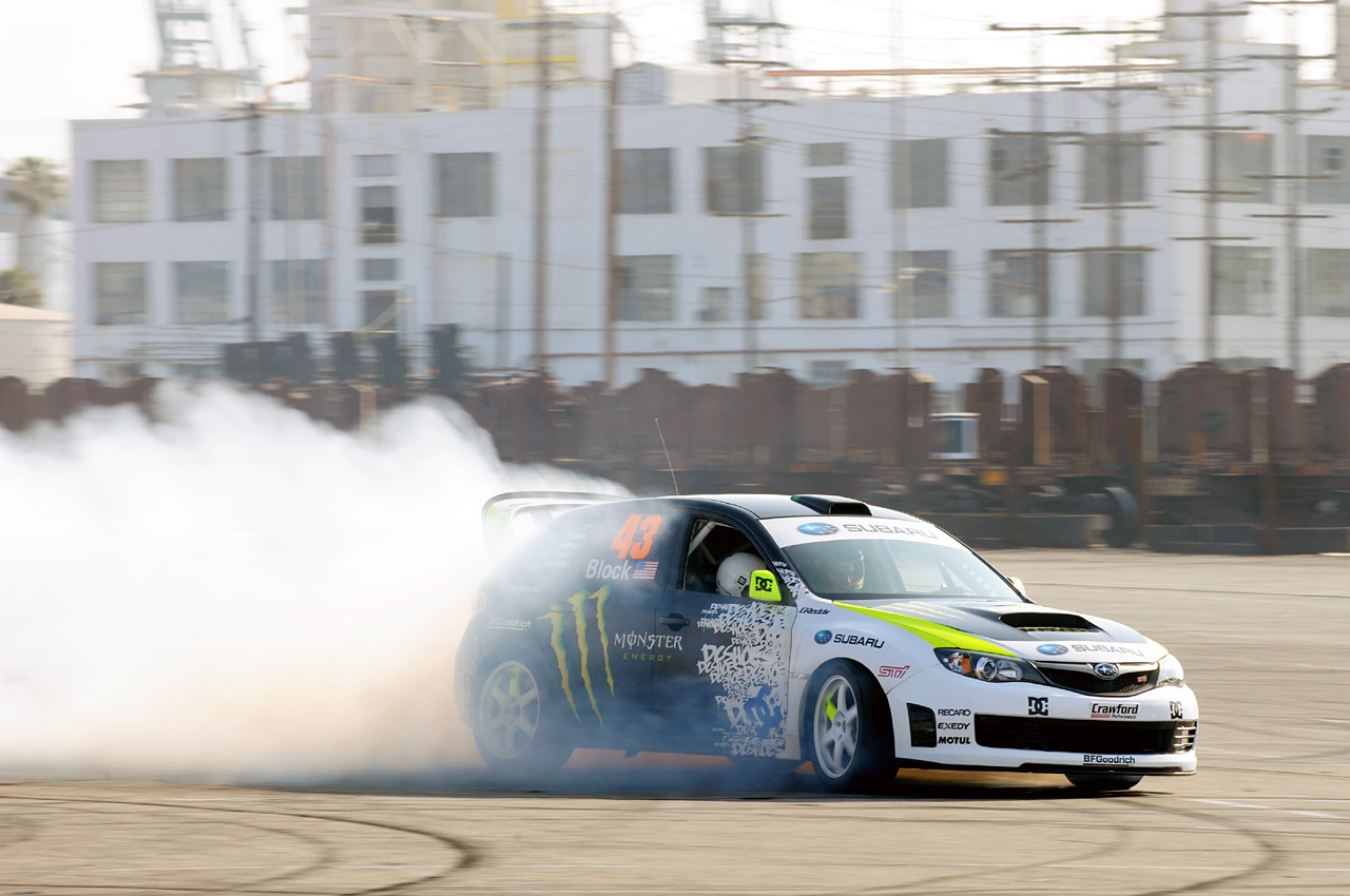 Ford Fiesta Gymkhana