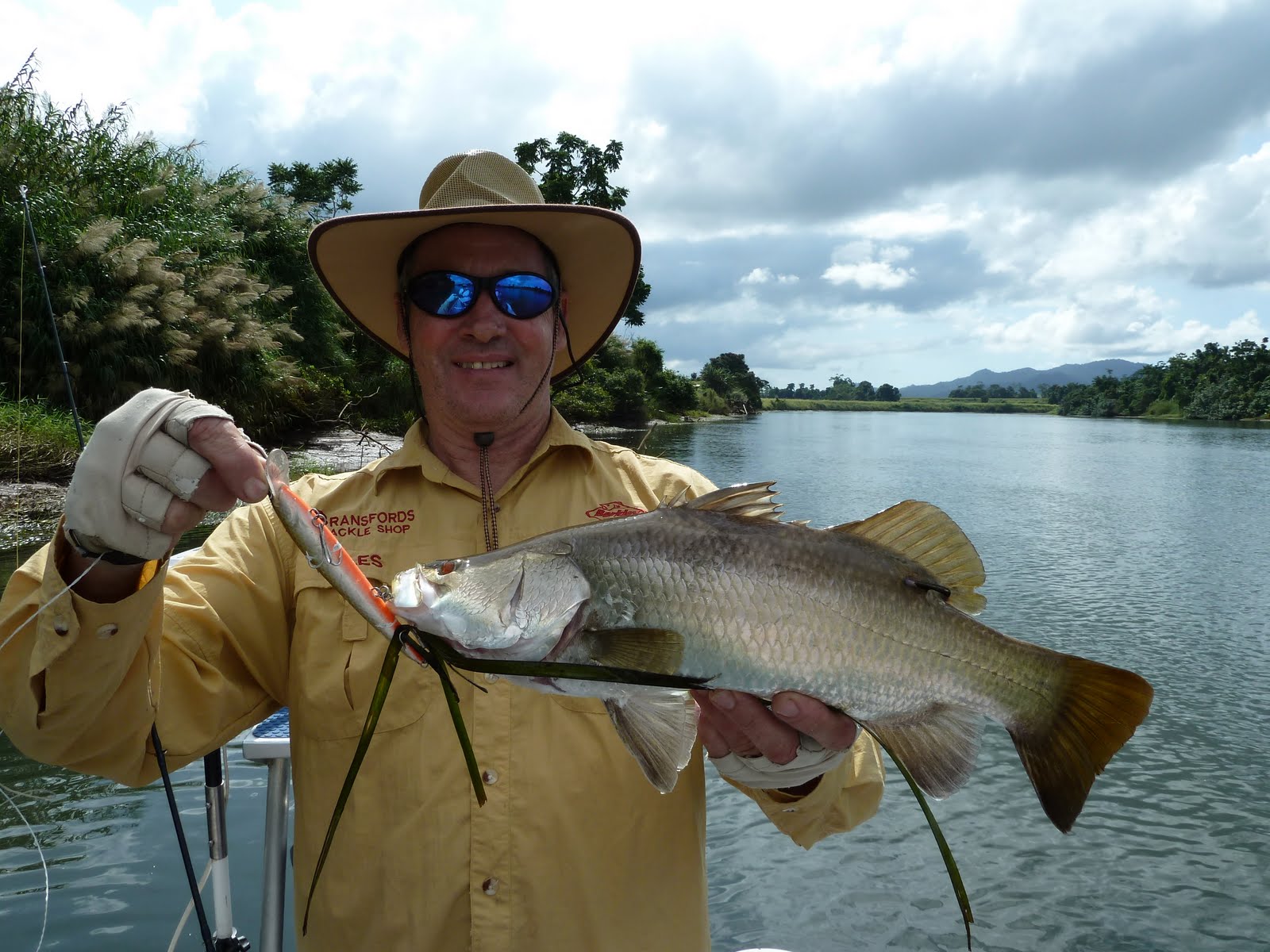 Fishing Cairns North Johnstone River