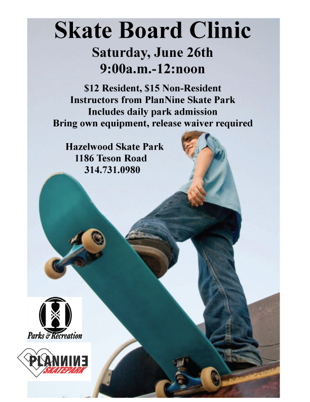 News and Updates Plan Nine Hosts Skate and BMX Clinics at Hazelwood