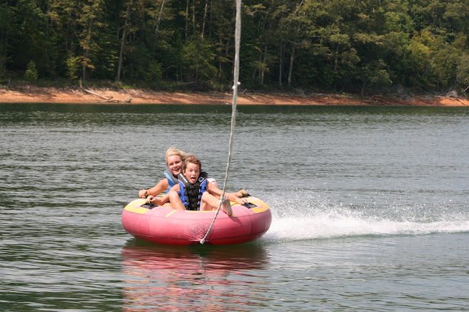 Jimmy and Chelsea Tubing