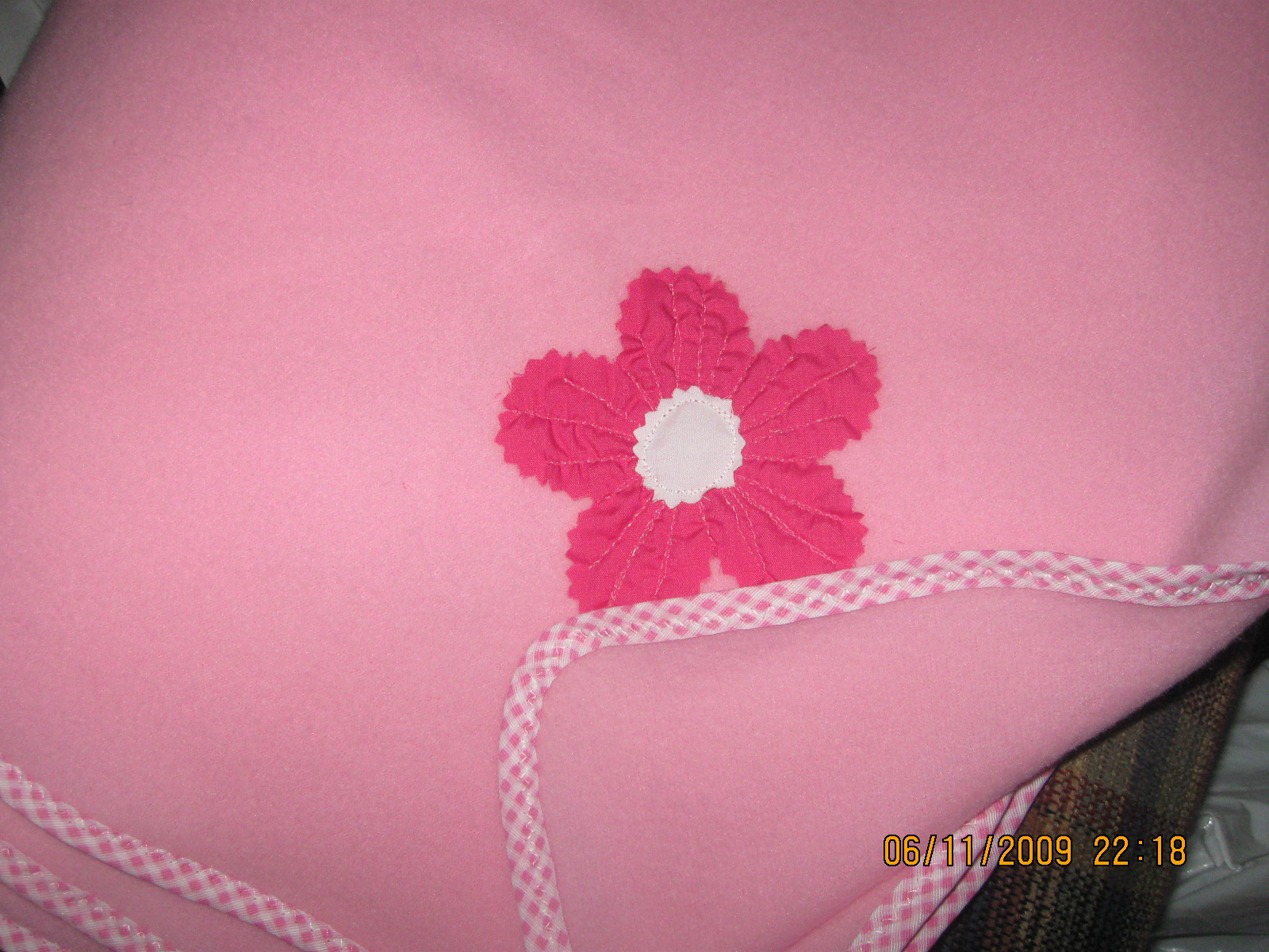 Özbek Çeyiz Tasarım polar bebek battaniyesi