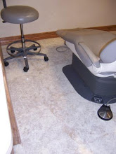 Dentist office - patient work area