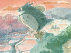 ghibli studio hayao miyazaki mononoke princess totoro watercolor sketch beauty kotaku thoughts croquis pencil castle moving speed japan east howl