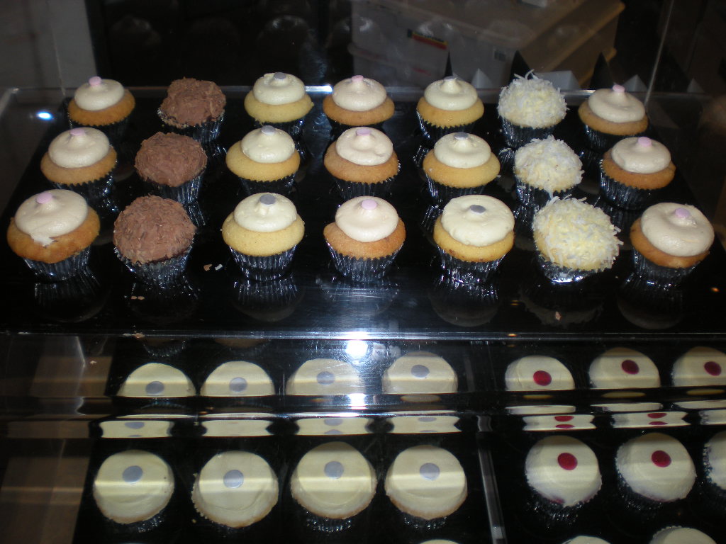 Skinny Decadence DAVID JONES FOOD COURT IN SYDNEY AUSTRALIA