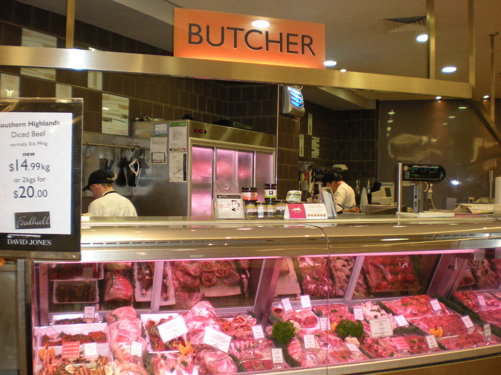 Skinny Decadence DAVID JONES FOOD COURT IN SYDNEY AUSTRALIA