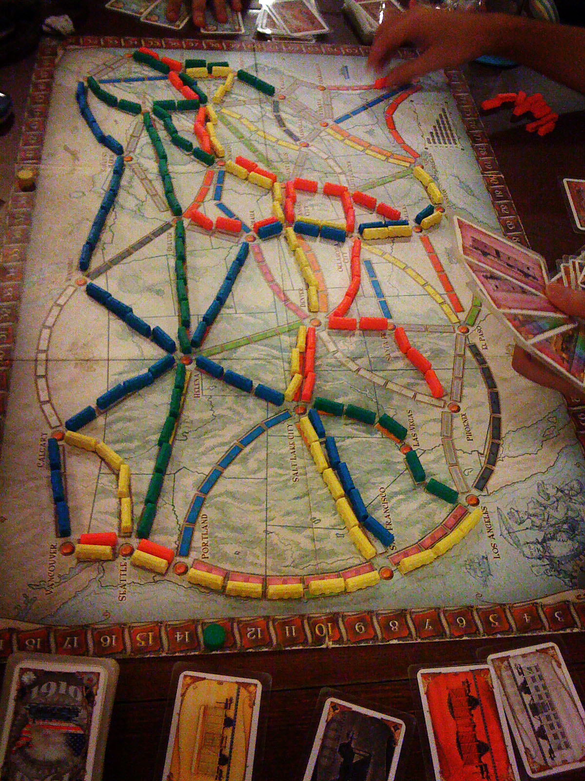 Monopoly Killer Ticket to Ride + USA 1910 Expansion