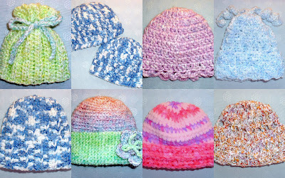 Baby Santa Hat Crochet Pattern from Caron Yarn | FaveCrafts.com