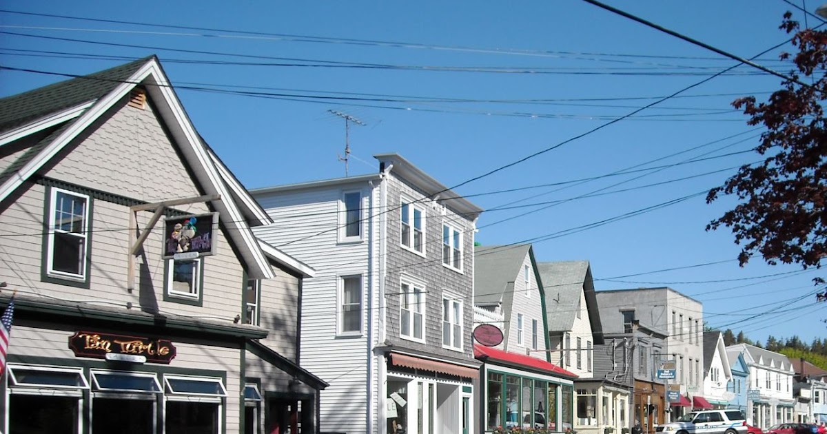 Northeast Harbor, Maine A Quaint, Coastal Maine Getaway