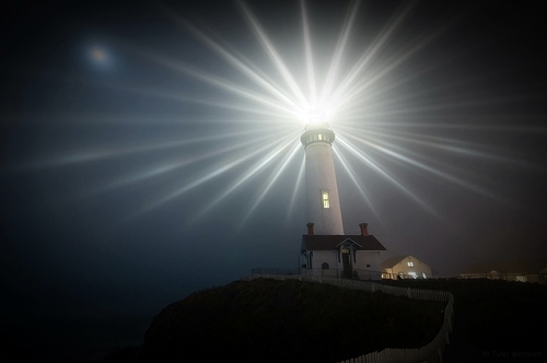 he is my light and my salvation