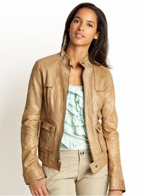 how do i love thee: I'm craving the perfect brown leather jacket