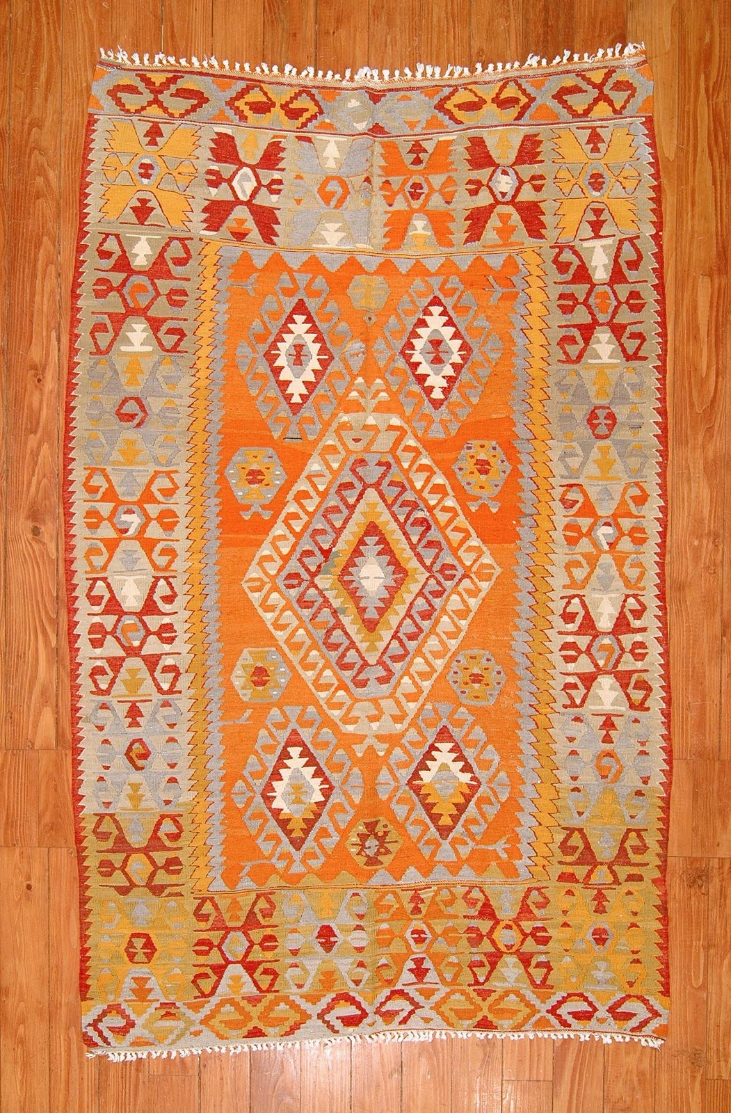 C.K. & gray Loving Kilim Rugs