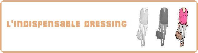 Indispensable dressing : le blog
