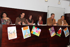 Presentación del libro, "De roca y yerbabuena", en Vilaseca (Tarragona).