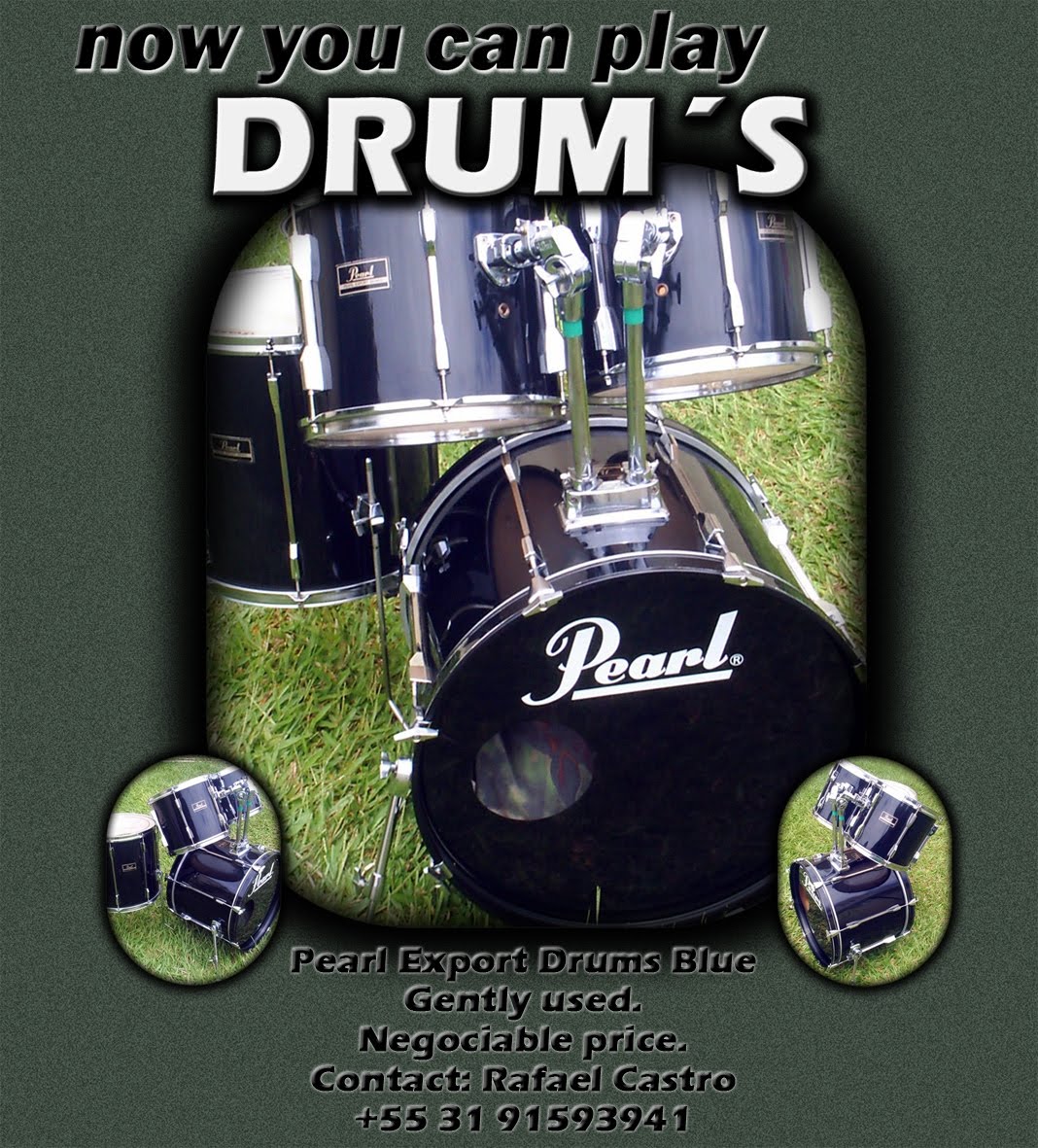 Learning English Drums for sale