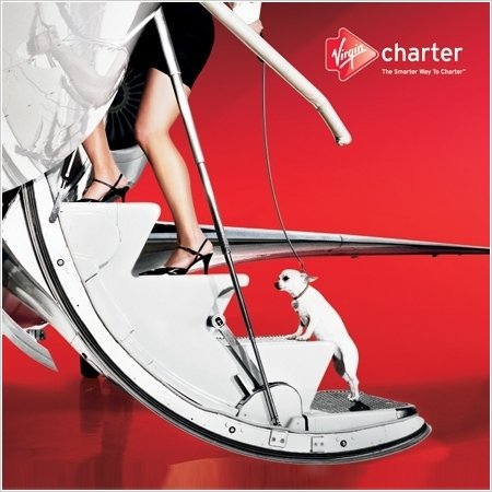 Virgin Charter Ad