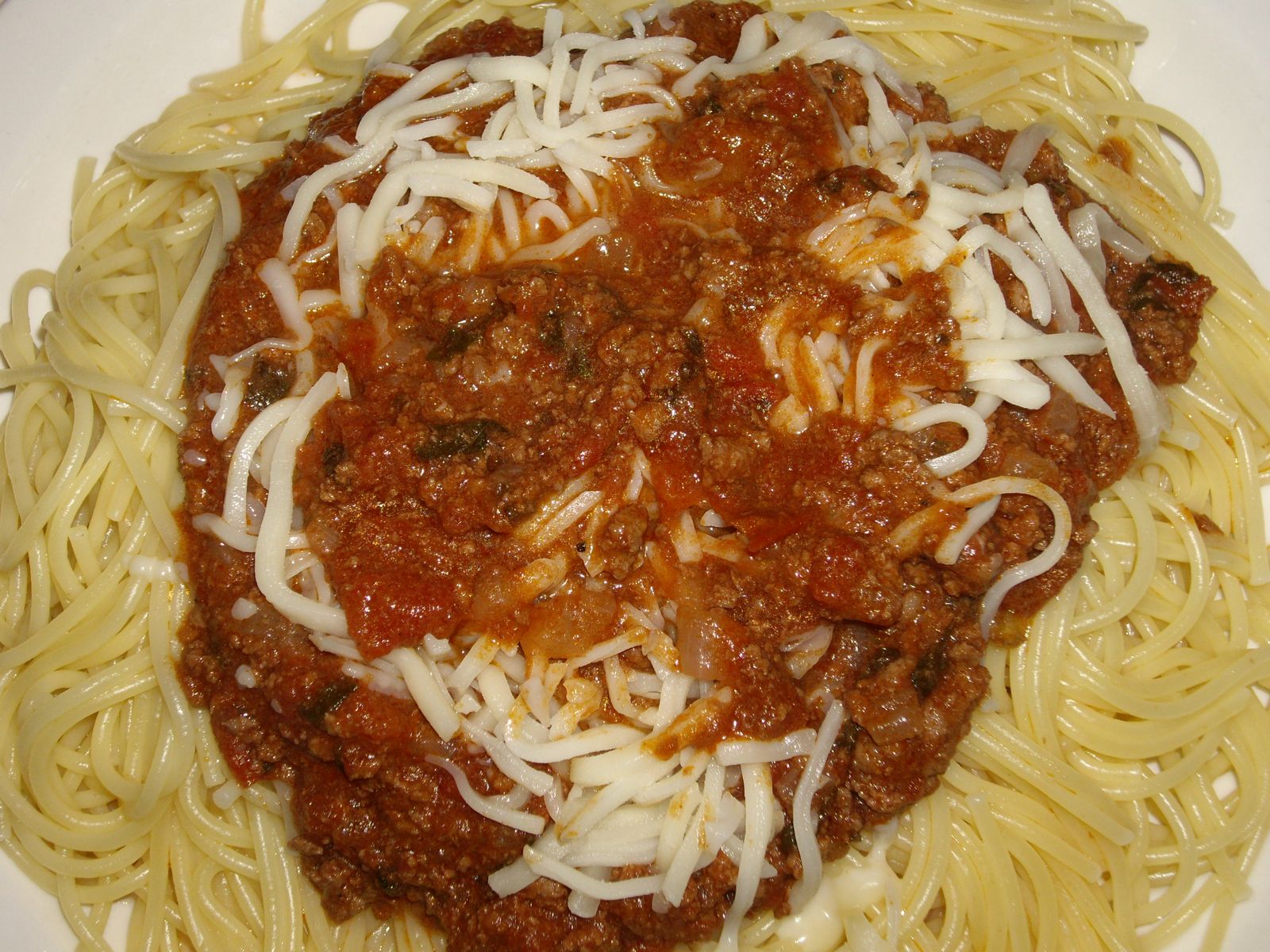 ROSIE's CUISINE: GREEK SPAGHETTI