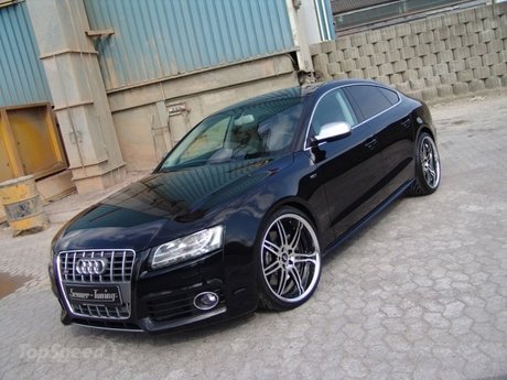 21 Century Cars 2010 Audi S5 Sportback By Senner Tuning