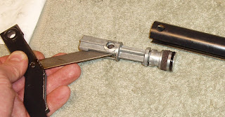 Another Airgun Blog: Daisy 717 Repair Part 2