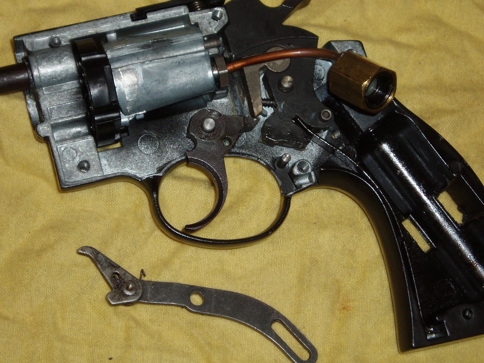 Another Airgun Blog: Emergency Christmas Repair on a Crosman 38T