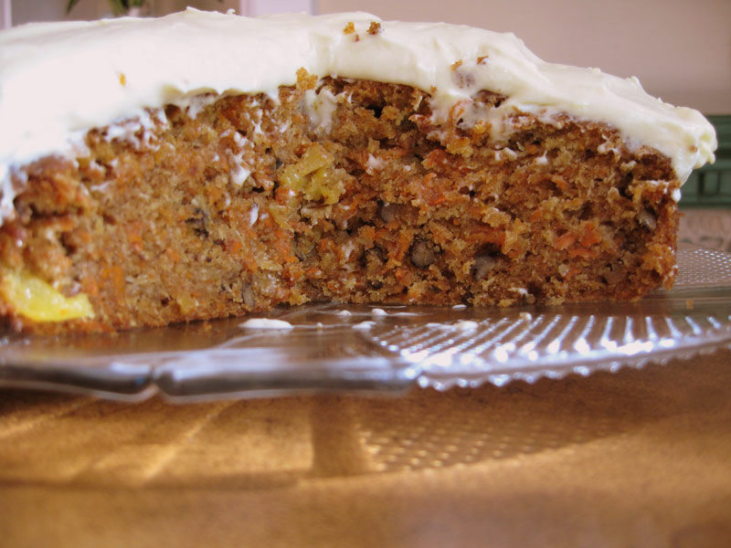 Koleksi 1001 Resepi: best ever carrot cake