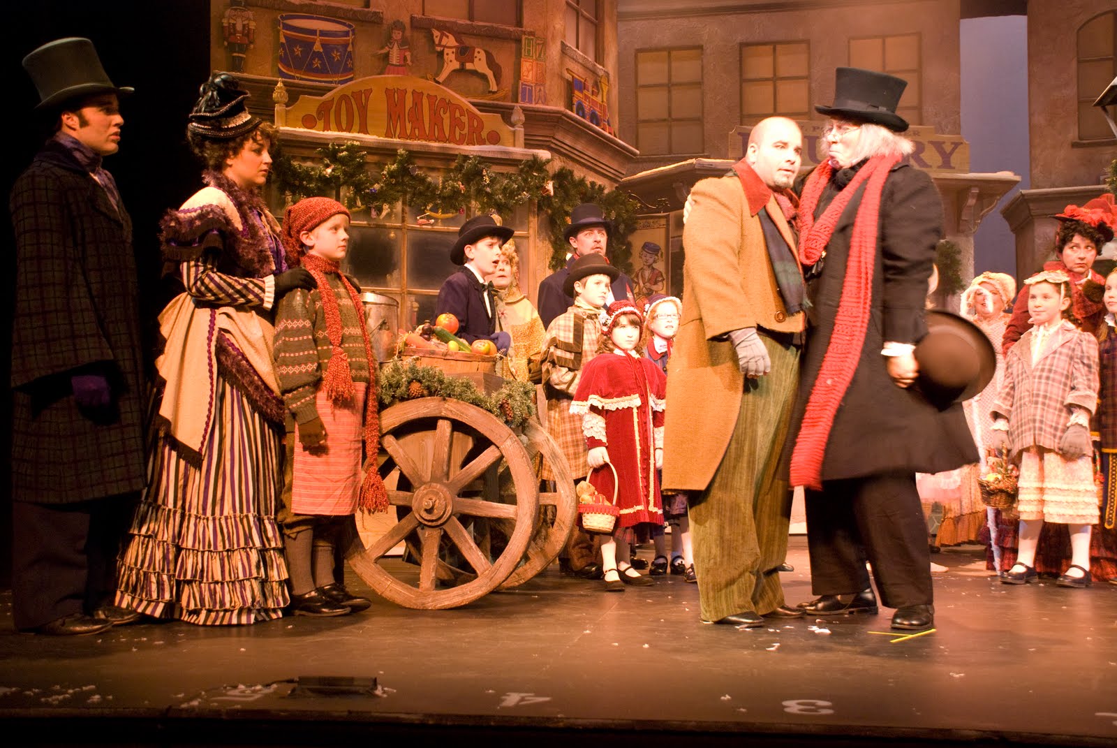 Omaha Community Playhouse 35 Reasons to Have a Holiday Party at the