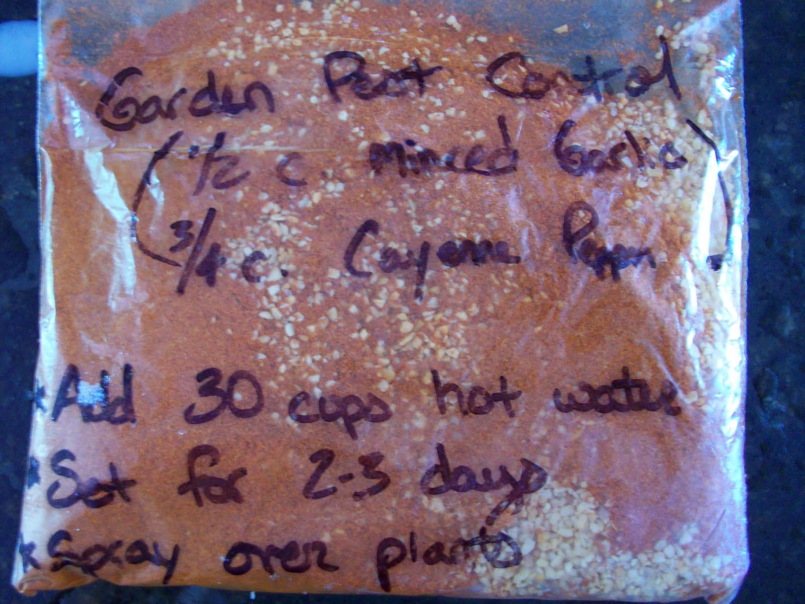 Homestead Roots Natural PEST CONTROL ants deterant Cayenne Pepper