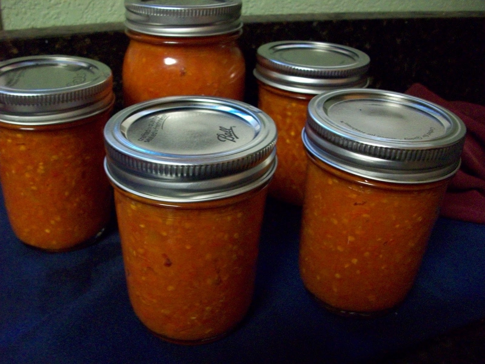 Homestead Roots Canning Crushed tomatoes recipe step by step with pics