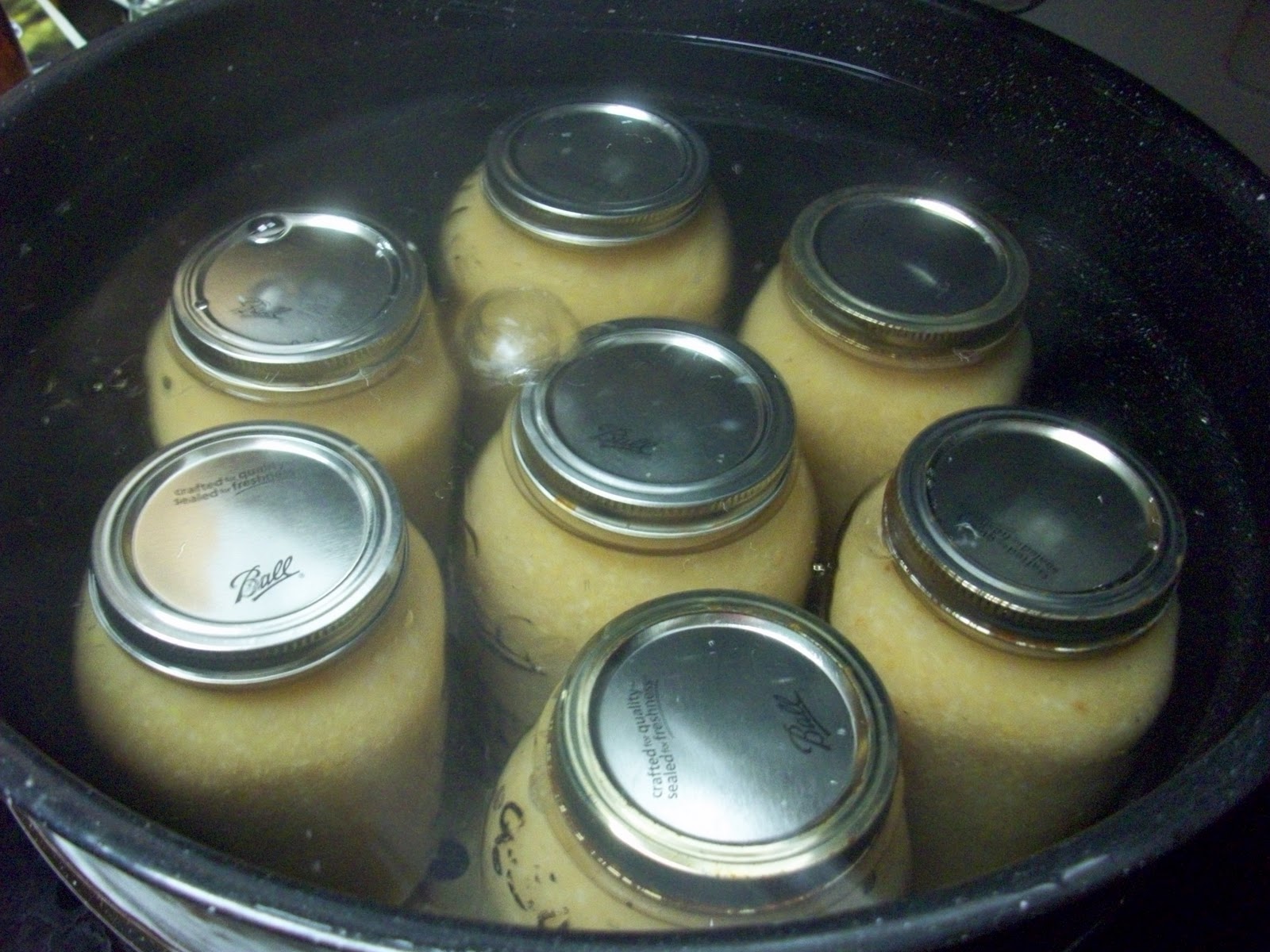 Homestead Roots: Canning Apple Pear Sauce