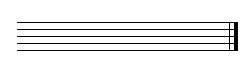 pauta musica
