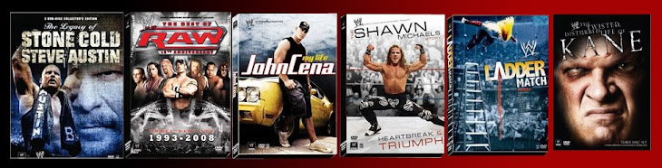 WWE en DVD y Otros