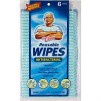 Ditching the Sponge - Mr. Clean reusable wipes