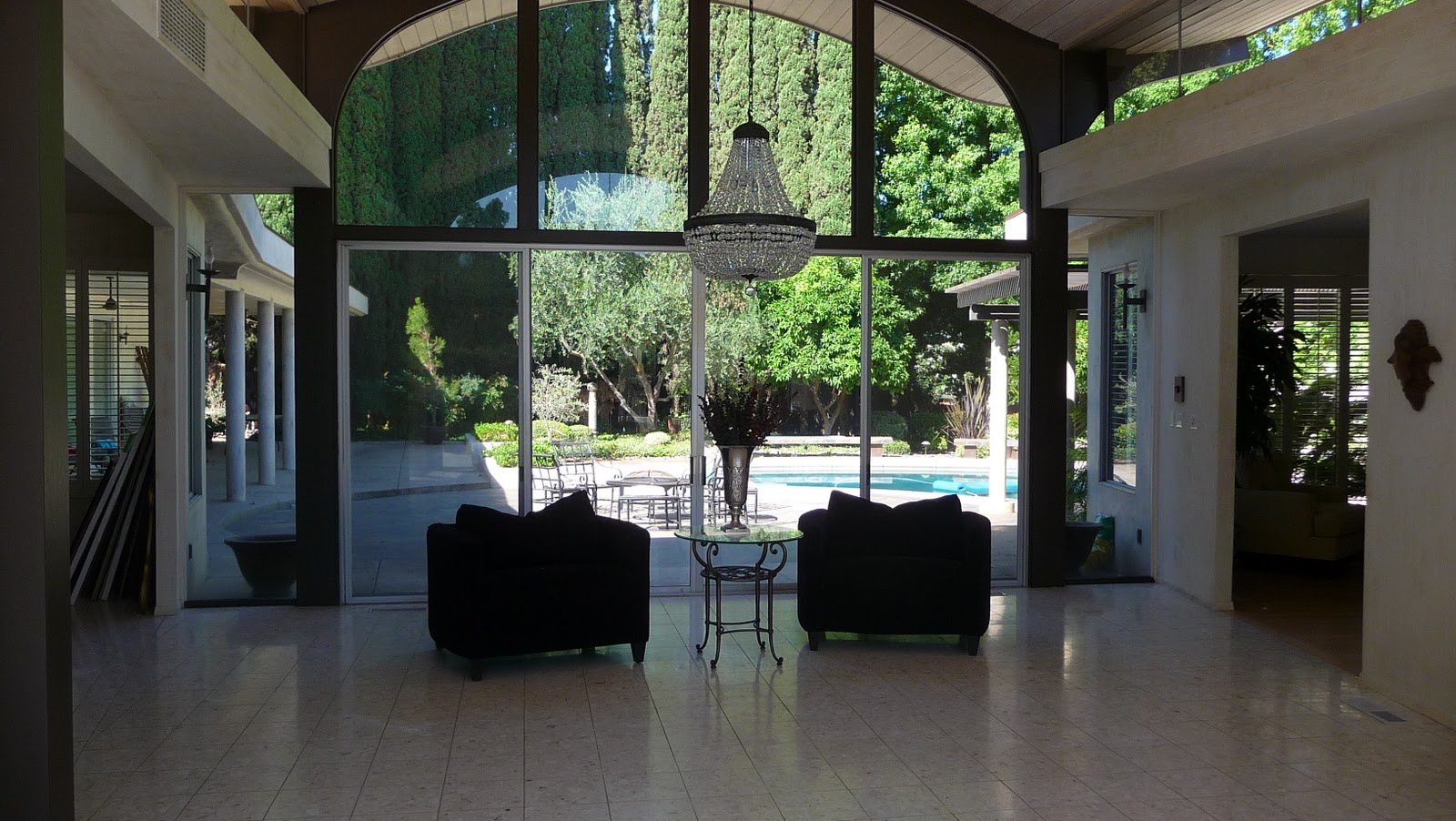 The Flying Nun House First Steps.