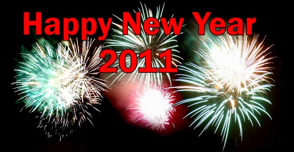 Happy New Year 2011 resolution. stock vector, illustration, clip art,