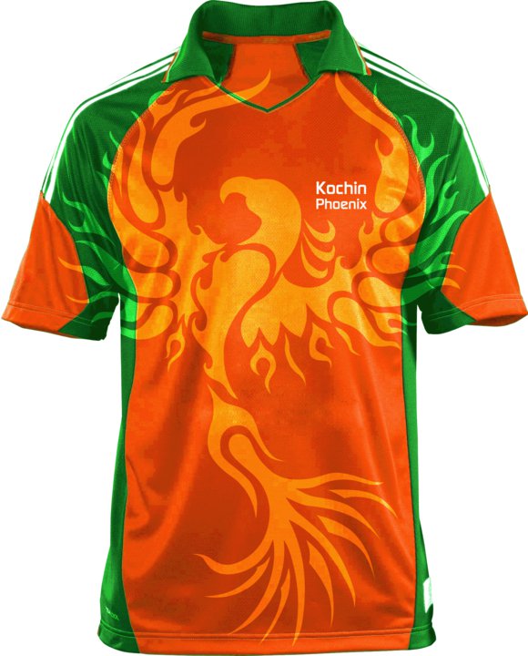 Kerala Blasters FC Fans Kochi IPL Team Jersey designed by Fans