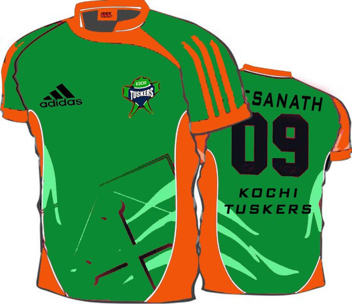 Kerala Blasters FC Fans Kochi IPL Team Jersey designed by Fans