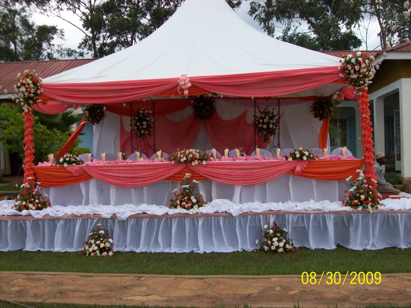 Wedding and Party Decorations Pictures King of Uganda