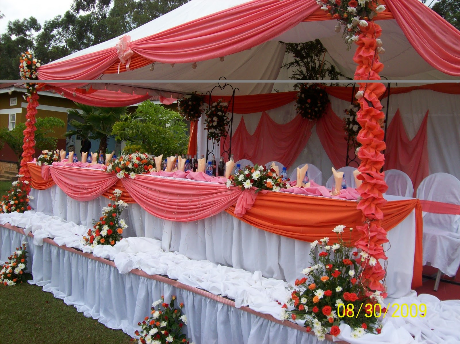Wedding and Party Decorations Pictures | King of Uganda