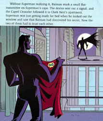 Batman descubre a Clark