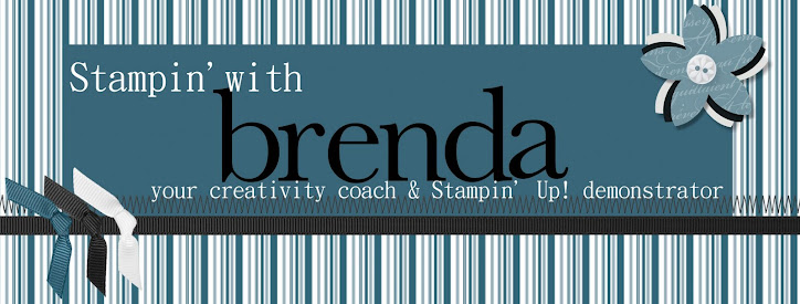 Stampin' with Brenda