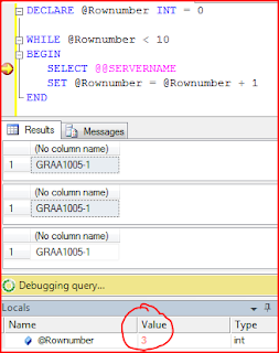 Keep It Simple and Fast: How to debug your SQL server query?
