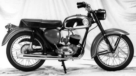 bsa bantam 1966