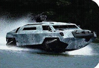 High Speed Amphibious Vehicle