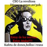 Els Dijous del CSO La Revoltosa (c/ Rogent 82, clot)