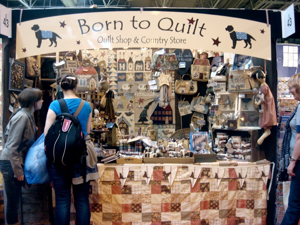 El Patchwork de Mi Casa Festival de Patchwork de Birmingham