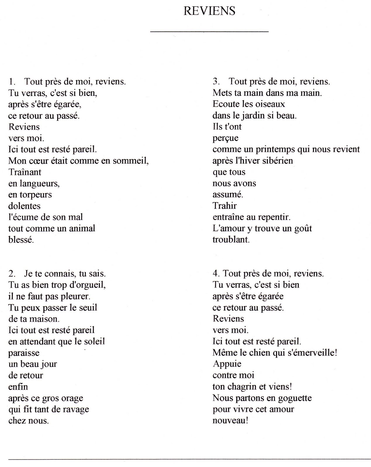 Parole Che Finiscono Con La O Délire: mai 2010