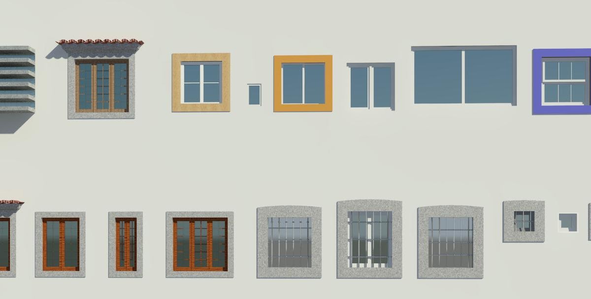 revit-families-for-architecture-windows