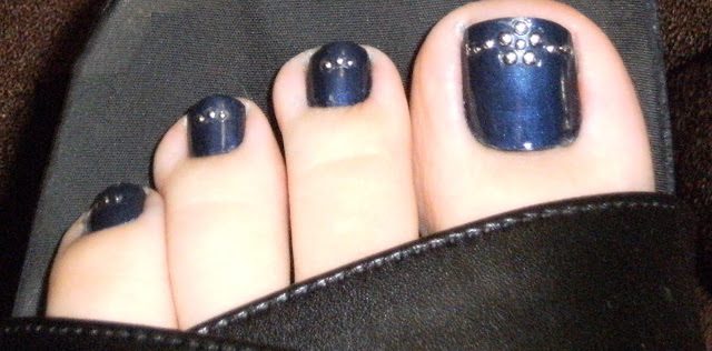 Deez Nailz: ♥ Blue Franken & Nailene Nail Stickers - T.O.T.W. ♥