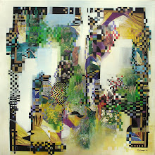 Acte II - Giverny - 80 x 80 cm - 2010