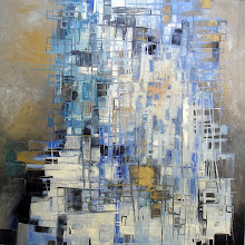 Babel en hiver - 100 x 100 cm - 2009